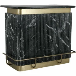 Bartafel Bombay Marmer - 120 x 67 cm - Loft24.nl