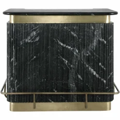 Bartafel Bombay Marmer - 120 x 67 cm - Loft24.nl