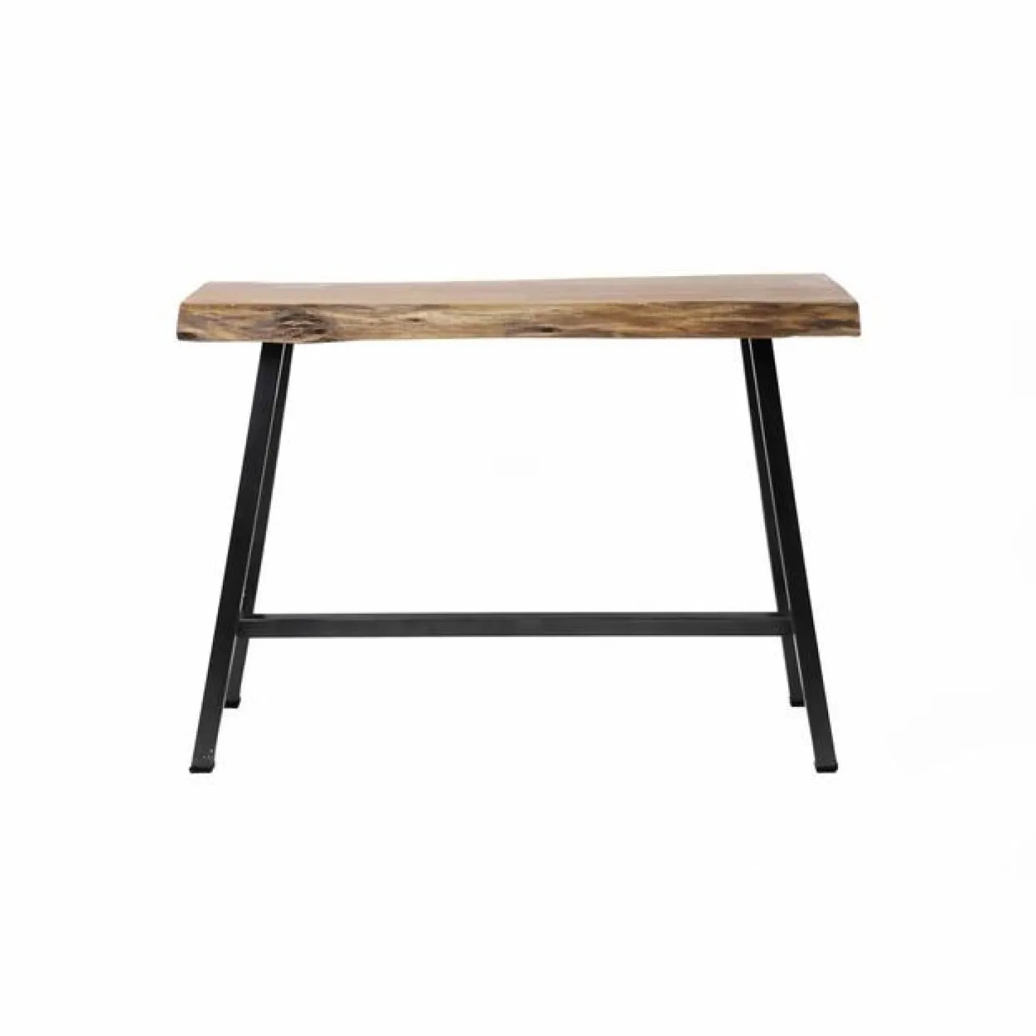 Bartafel Live Edge Boomstam 125 x 46 cm - Naturel - Loft24.nl