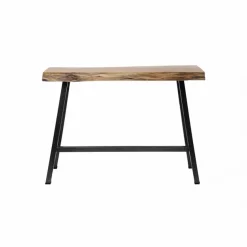 Bartafel Live Edge Boomstam 125 x 46 cm - Naturel - Loft24.nl