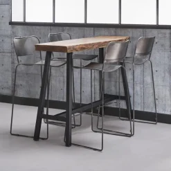 Bartafel Live Edge Boomstam 125 x 46 cm - Naturel - Loft24.nl