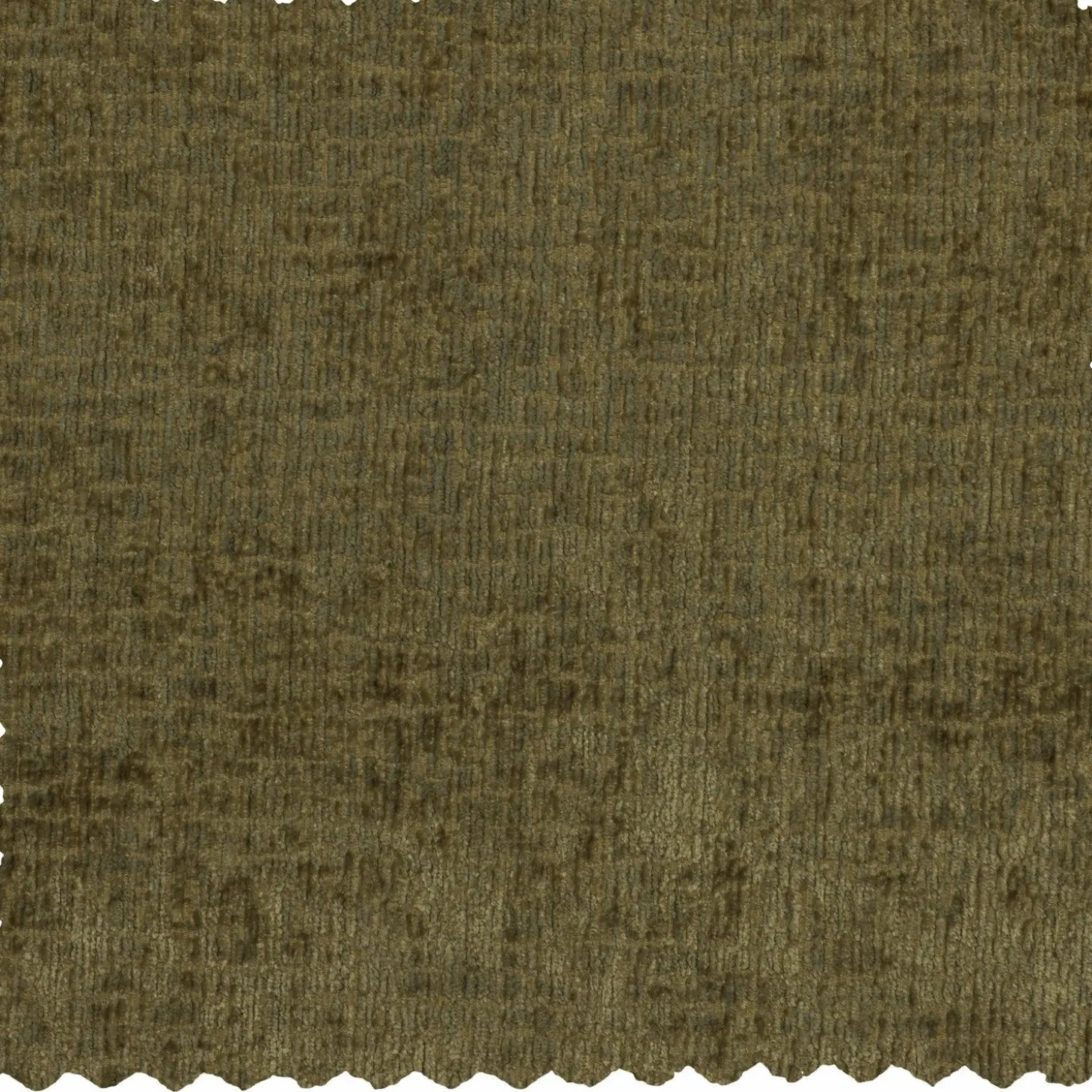 Bean hoekbank rechts structure velvet moss - Loft24.nl