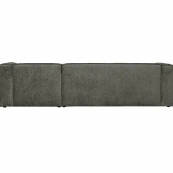 Bean hoekbank rechts structure velvet waterplant - Loft24.nl