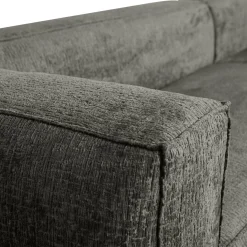 Bean hoekbank rechts structure velvet waterplant - Loft24.nl