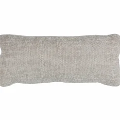 Bean kussen grove melange stof naturel - Loft24.nl