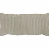 Bean kussen grove ribstof naturel - Loft24.nl