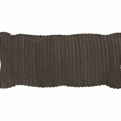 Bean kussen grove ribstof mud - Loft24.nl