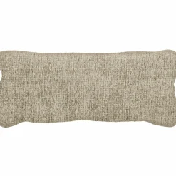 Bean kussen structure velvet buttermilk - Loft24.nl