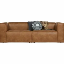 Bean 3,5-zits bank cognac - Loft24.nl