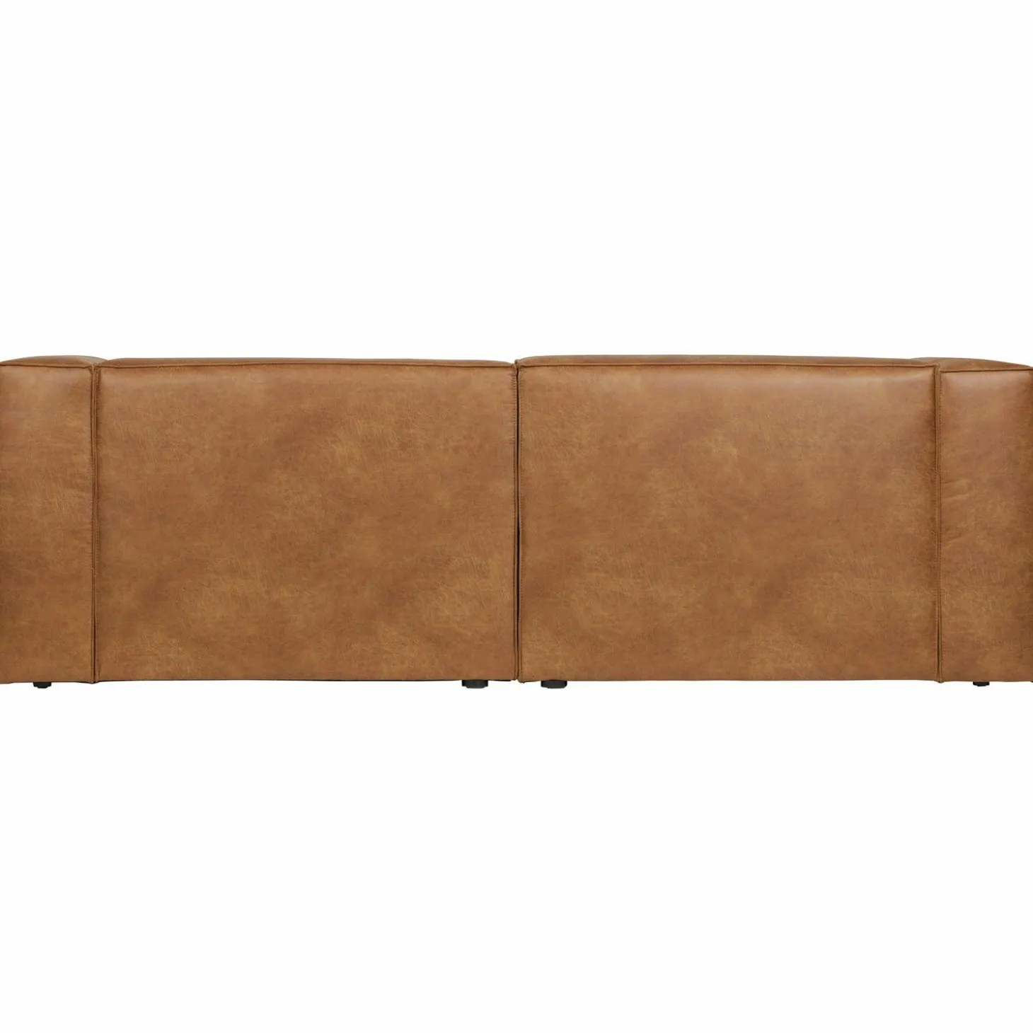 Bean 3,5-zits bank cognac - Loft24.nl