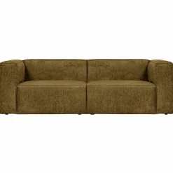 Bean 3.5-zits bank structure velvet spices - Loft24.nl