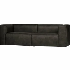 Bean 3,5-zits bank zwart - Loft24.nl