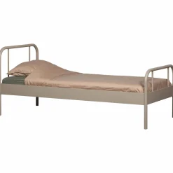 Bed Mata 90 x 200cm, kleur Zand - Loft24.nl
