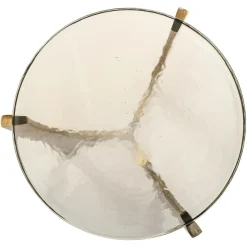 Bijzettafel Avery Ø32 cm - Goud - Loft24.nl