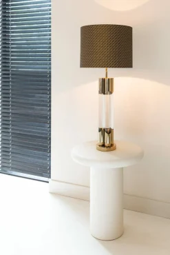 Bijzettafel Bloomstone Ø55cm - Wit - Loft24.nl