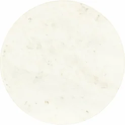 Bijzettafel Boann Marmer - Wit - Loft24.nl