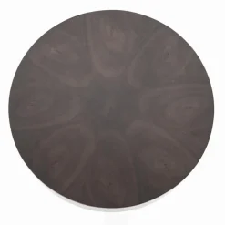 Bijzettafel Bobbie - donkerbruin - 45 x 45 cm - Loft24.nl