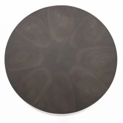 Bijzettafel Bobbie - donkerbruin - 45 x 45 cm - Loft24.nl