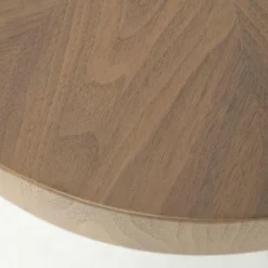 Bijzettafel Bobbie -lichtbruin - 45 x 45 cm - Loft24.nl