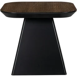 Bijzettafel Bonvoy Eiken 50 x 50 cm - Bruin - Loft24.nl