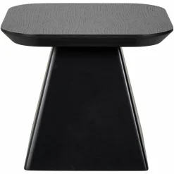 Bijzettafel Bonvoy Eiken 50 x 50 cm - Zwart - Loft24.nl