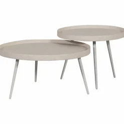 Bijzettafel Bounds 74 cm - Naturel - Loft24.nl