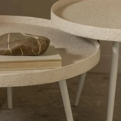 Bijzettafel Bounds 58 cm - Naturel - Loft24.nl