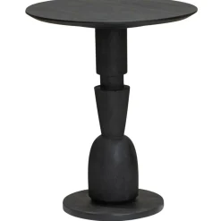 Bijzettafel Brunello Mangohout 60 cm hoog - Loft24.nl