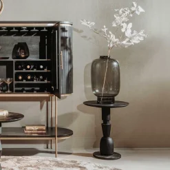 Bijzettafel Brunello Mangohout 60 cm hoog - Loft24.nl