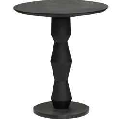Bijzettafel Brunello Mangohout 57 cm hoog - Loft24.nl