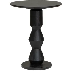 Bijzettafel Brunello Mangohout 63 cm hoog - Loft24.nl