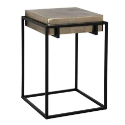 Bijzettafel Calloway - 42 x 42 cm - Loft24.nl