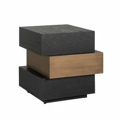 Bijzettafel Cambon Eiken - 57 x 52 cm - Loft24.nl