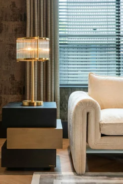 Bijzettafel Cambon Eiken - 57 x 52 cm - Loft24.nl