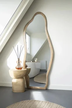 Bijzettafel Cobble Hout - Naturel - Loft24.nl