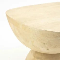 Bijzettafel Cobble Hout - Naturel - Loft24.nl