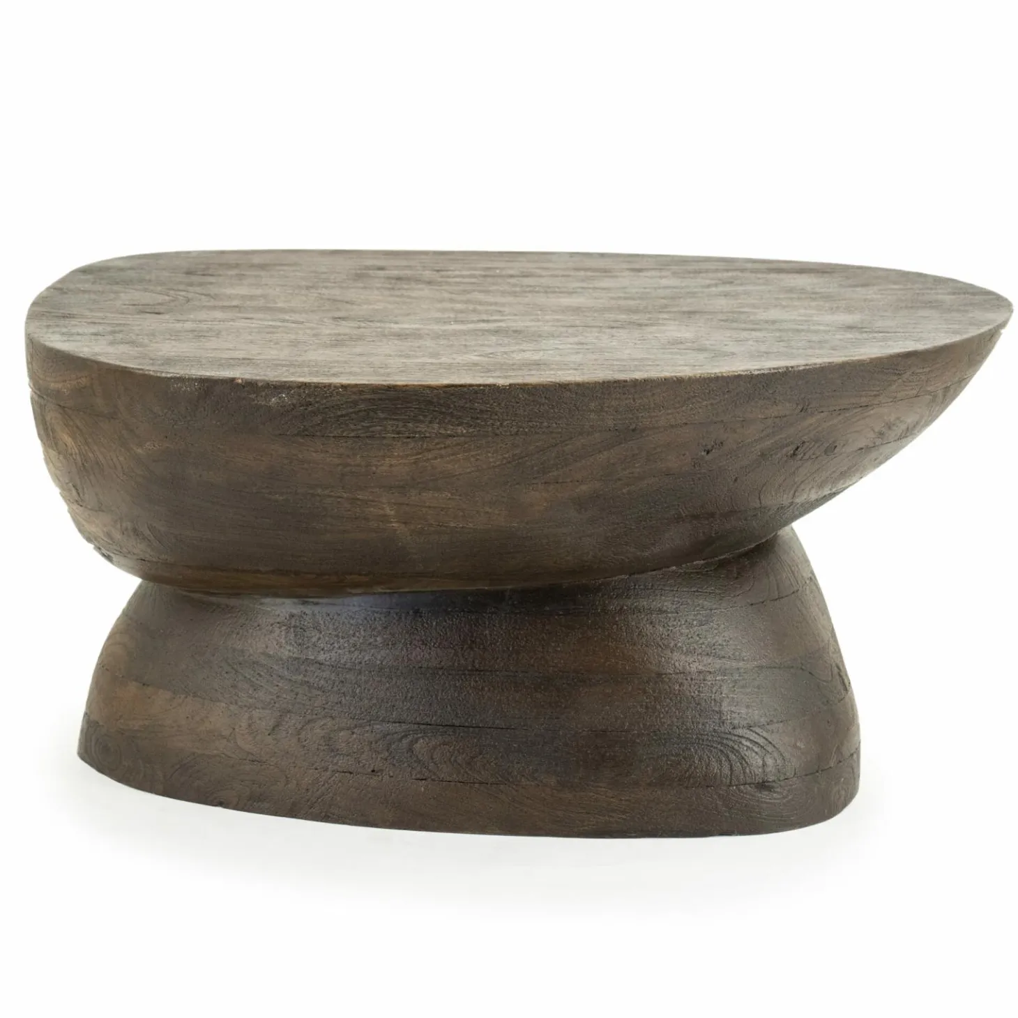 Bijzettafel Cobble Hout - Naturel - Loft24.nl