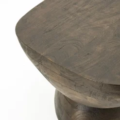 Bijzettafel Cobble Hout - Naturel - Loft24.nl