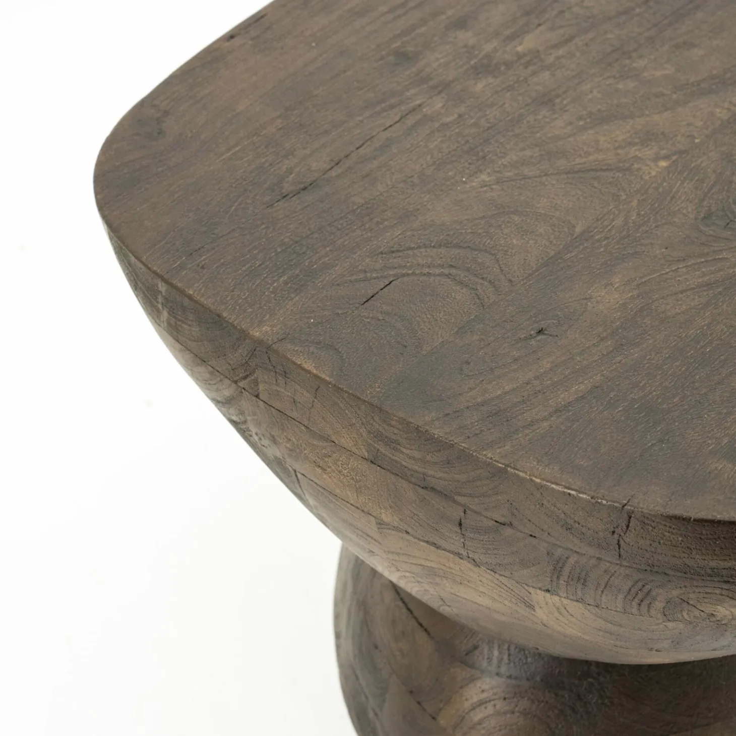 Bijzettafel Cobble Hout - Naturel - Loft24.nl