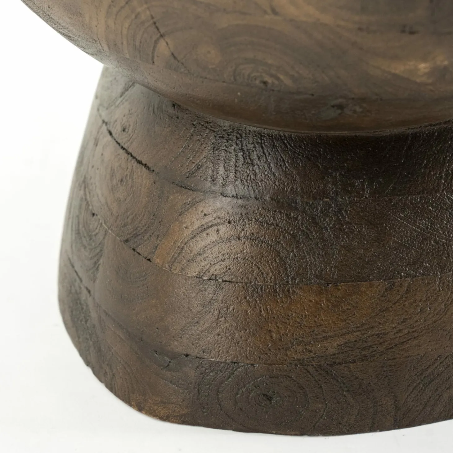 Bijzettafel Cobble Hout - Naturel - Loft24.nl