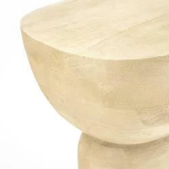 Bijzettafel Cobble Hout - Naturel - Loft24.nl