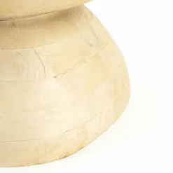 Bijzettafel Cobble Hout - Naturel - Loft24.nl