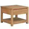 Bijzettafel Corona Teak 60 x 60 cm - Loft24.nl