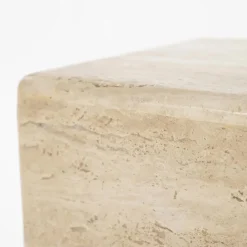 Bijzettafel Donta - Travertin - Loft24.nl