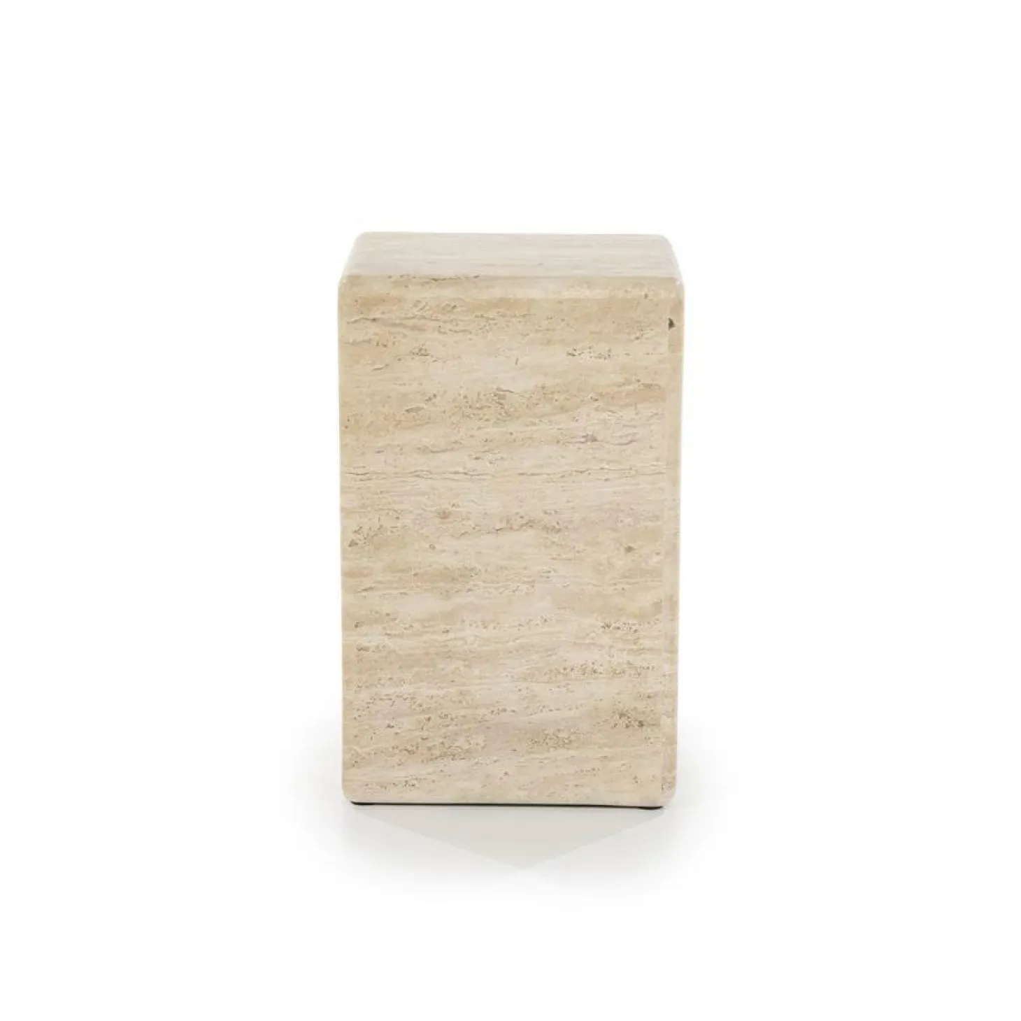 Bijzettafel Donta - Travertin - Loft24.nl
