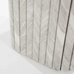 Bijzettafel Dorique Marmer - 45 x 45cm - Loft24.nl