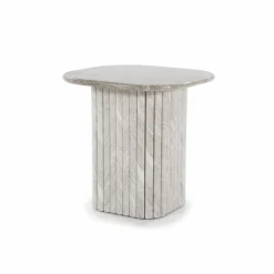 Bijzettafel Dorique Marmer - 45 x 45cm - Loft24.nl