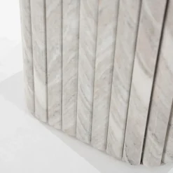 Bijzettafel Dorique Marmer - 45 x 45cm - Loft24.nl