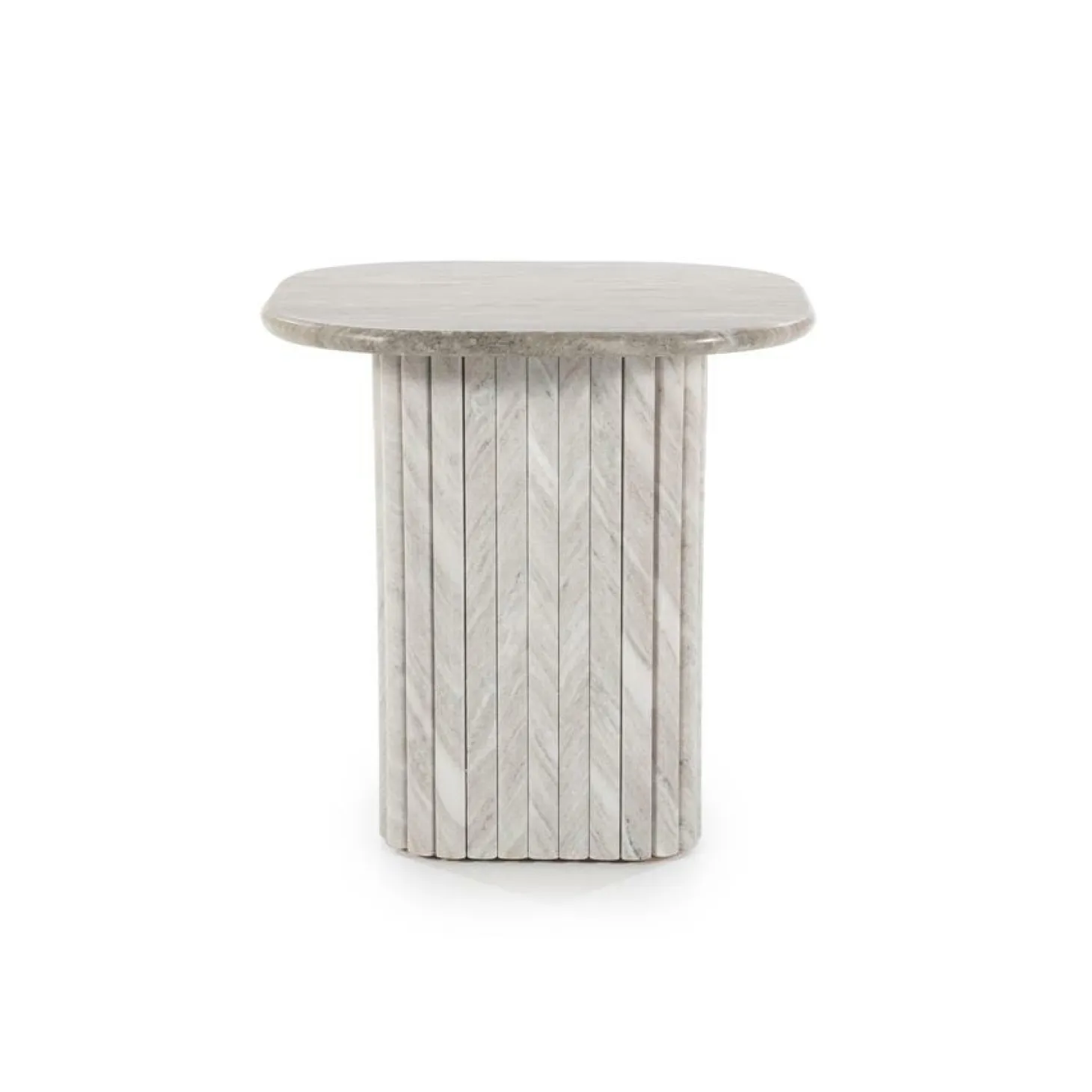 Bijzettafel Dorique Marmer - 45 x 45cm - Loft24.nl