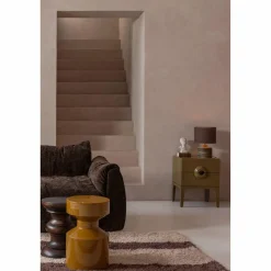 Bijzettafel Ferry 30cm - Honinggeel - Loft24.nl